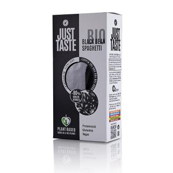 Just Taste Black Bean Spaghetti, glutenfrei, BIO, 250 g