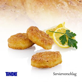 Tindle Nuggets, Hähnchennuggets aus Pflanzen, TK, 907 g, ca.45 St