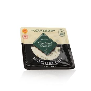 Roquefort AOP /g.U., Rohmilch Blauschimmelkäse , 100 g