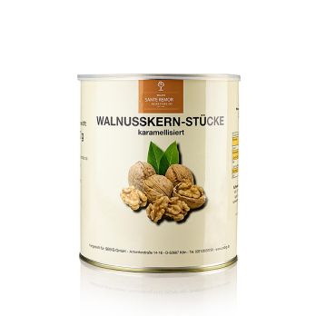 Walnusskern-Stücke, karamellisiert, 1,5 kg