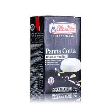 Dessert Base - Panna Cotta Basis, Elle & Vire, 1 l