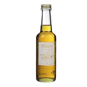 Blütensirup weiße Kastanienblüte, 1:10, BIO, 250 ml