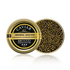 Imperial Auslese Kaviar, Kreuzung Amur x Kaluga Stör (schrenckii x dau), China, 30 g