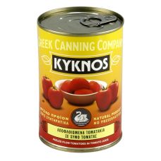 Geschälte Tomaten, ganz, Kyknos, Griechenland, 400 g