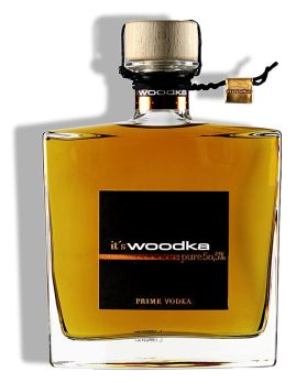 Prime Vodka it´s woodka, fassgelagert, 50,5% vol., Scheibel, 700 ml