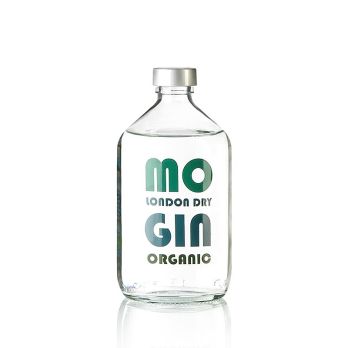 Dwersteg Organic MoGin London Dry, 45 % vol., BIO, 500 ml