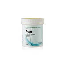 TÖUFOOD AGÄR, Agar Agar Geliermittel, 100 g