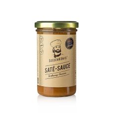 Sossenkönig - Saté Sauce (Erdnuss), küchenfertige Sauce, 250 ml