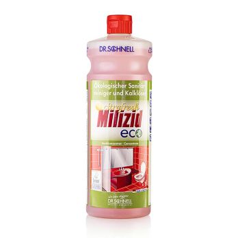 Dr. Schnell Sanitärreiniger & Kalklöser Milizid Citrofresh Eco, Ökol., Konz., 1L, 1 l