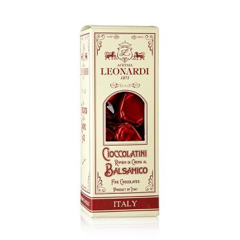 Chioccolatini Balsamico - Schokoladenpralinen mit Balsamessig, Leonardi, 240 g