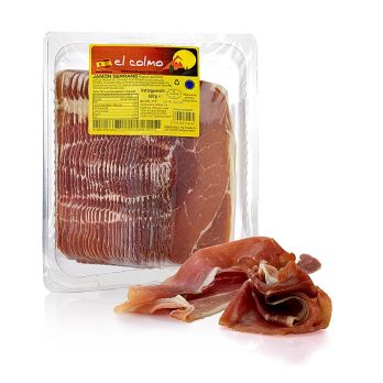 Jamon Serrano, 9-11 Mon., Schinken in Scheiben, El Colmo, 500 g