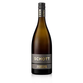 2022er Backöfchen Sauvignon Blanc Fumé, trocken, 12,5  % vol., Schott, 750 ml