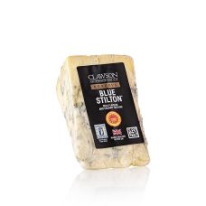 Blue Stilton, englischer Schnittkäse mit Blauschimmel, P.D.O./g.U., 150 g