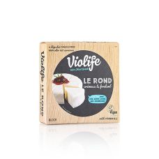 Violife - Le Rond, Stück, vegane Weichkäsealternative (wie Camenbert), 150 g