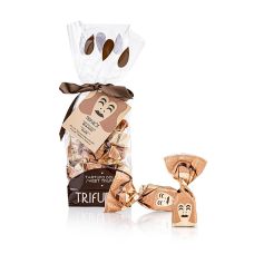 trifulòt - Trüffelpralinen Alba mini, weiße Schokolade, Tartuflanghe, 180 g