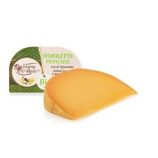 Mimolette, französischer Hartkäse aus Kuhmilch, BIO, 200 g