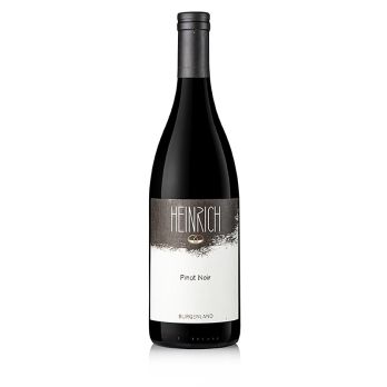 2023er Pinot Noir Rotwein, trocken, 12 % vol., Gernot Heinrich, BIO VEGAN, 750 ml