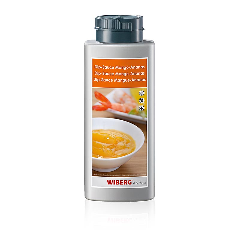 WIBERG Dip-Sauce Mango Ananas, mit Curry und Ingwer, 700 ml | BOS FOOD ...