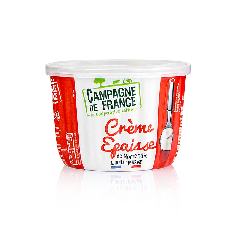 Creme Fraiche Creme Epaisse Aus Der Normandie 39 4 Fett 392 G Bos Food Onlineshop