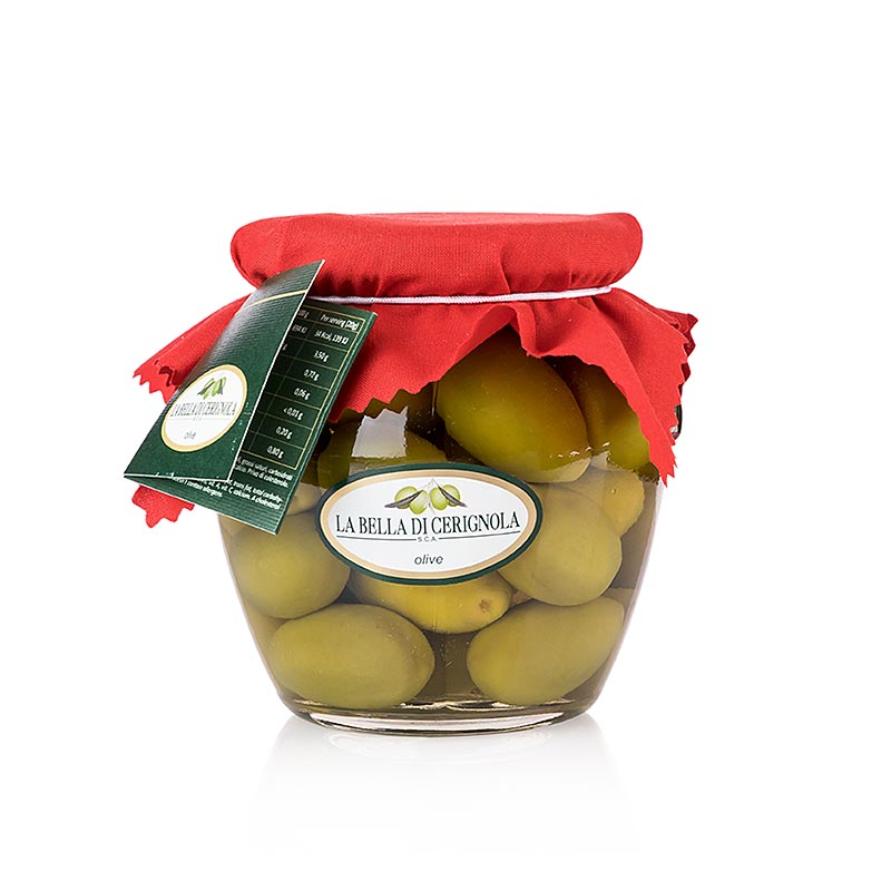 Grüne Riesen-Oliven, mit Kern, 580 Onlineshop \